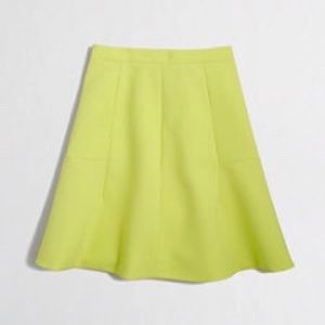 J. Crew flared skirt